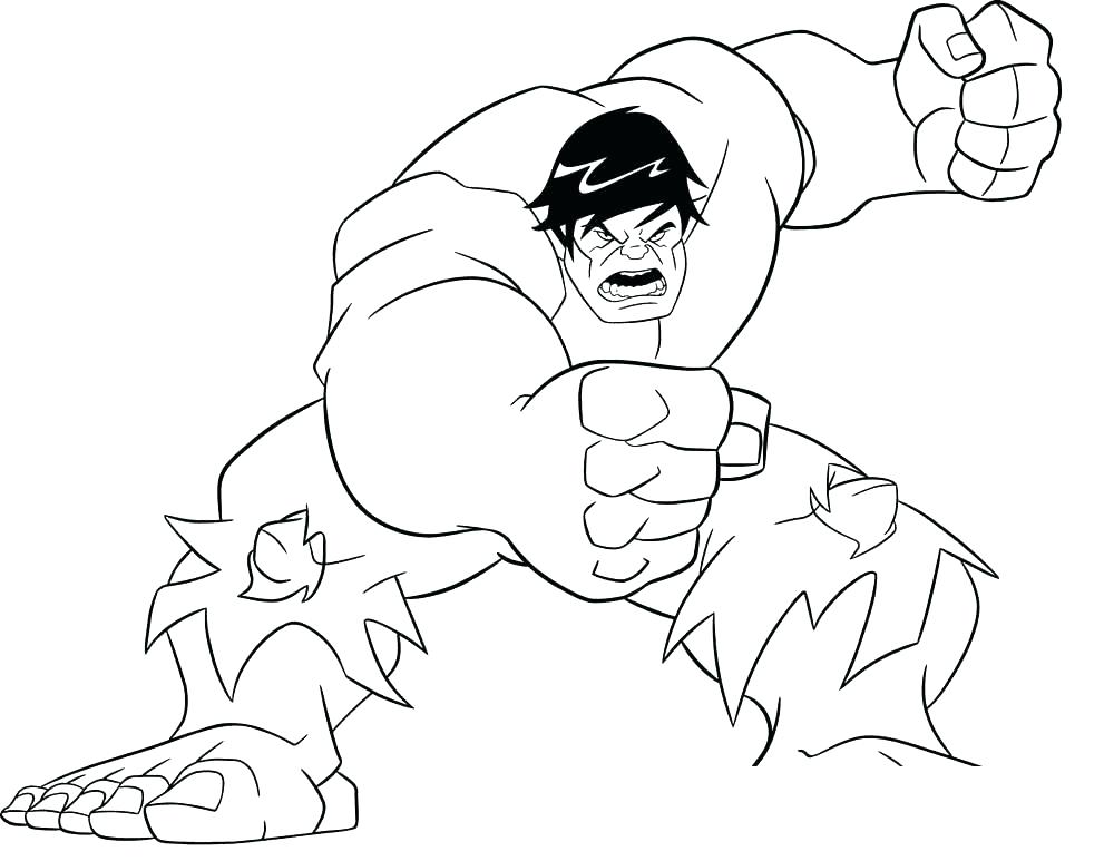 Hulkbuster Coloring Pages at GetColoringscom Free