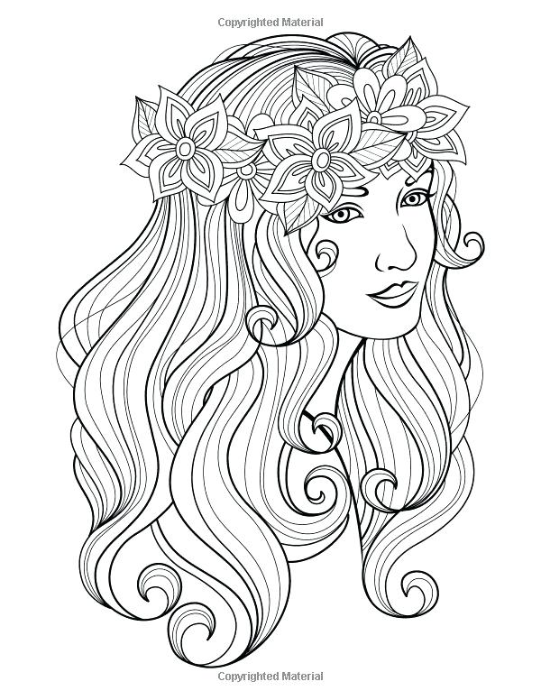 Human Face Coloring Page At Getcolorings.com 