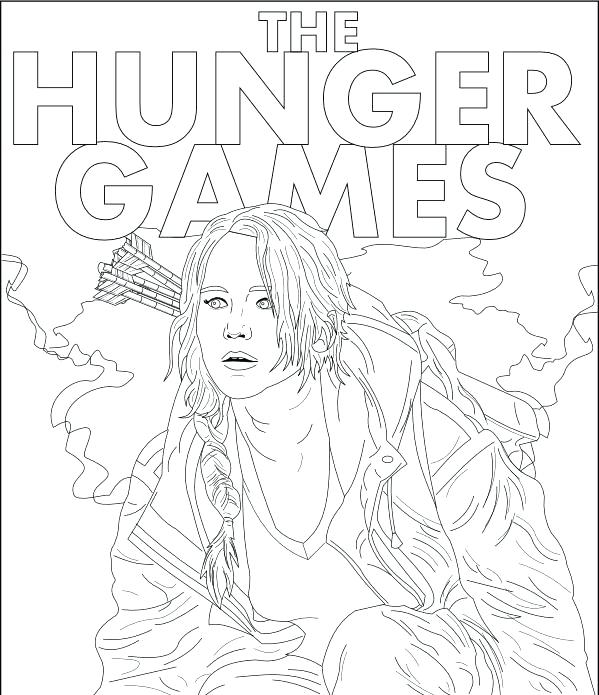 Hunger Games Coloring Pages At Getcolorings.com | Free Printable
