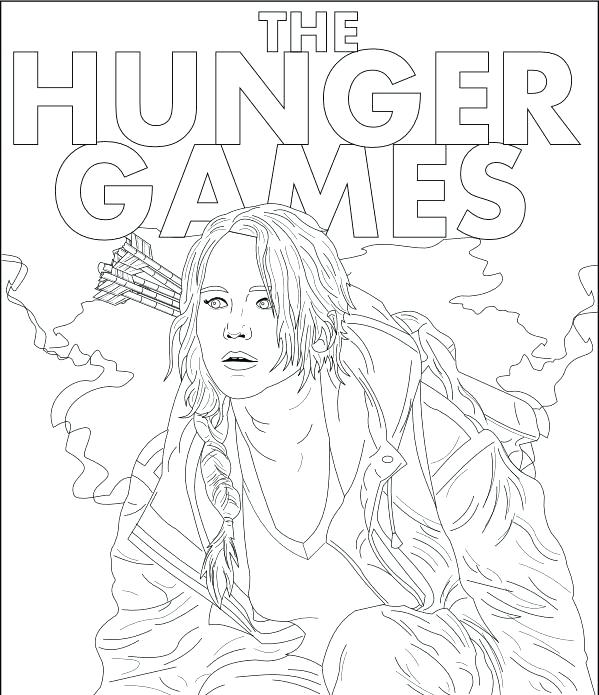 Hunger Games Coloring Pages At GetColorings Free Printable Colorings Pages To Print And Color