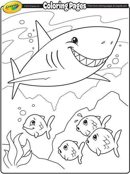 420x560 Sharknado Coloring Pages Shark Page Pinteres Ideas