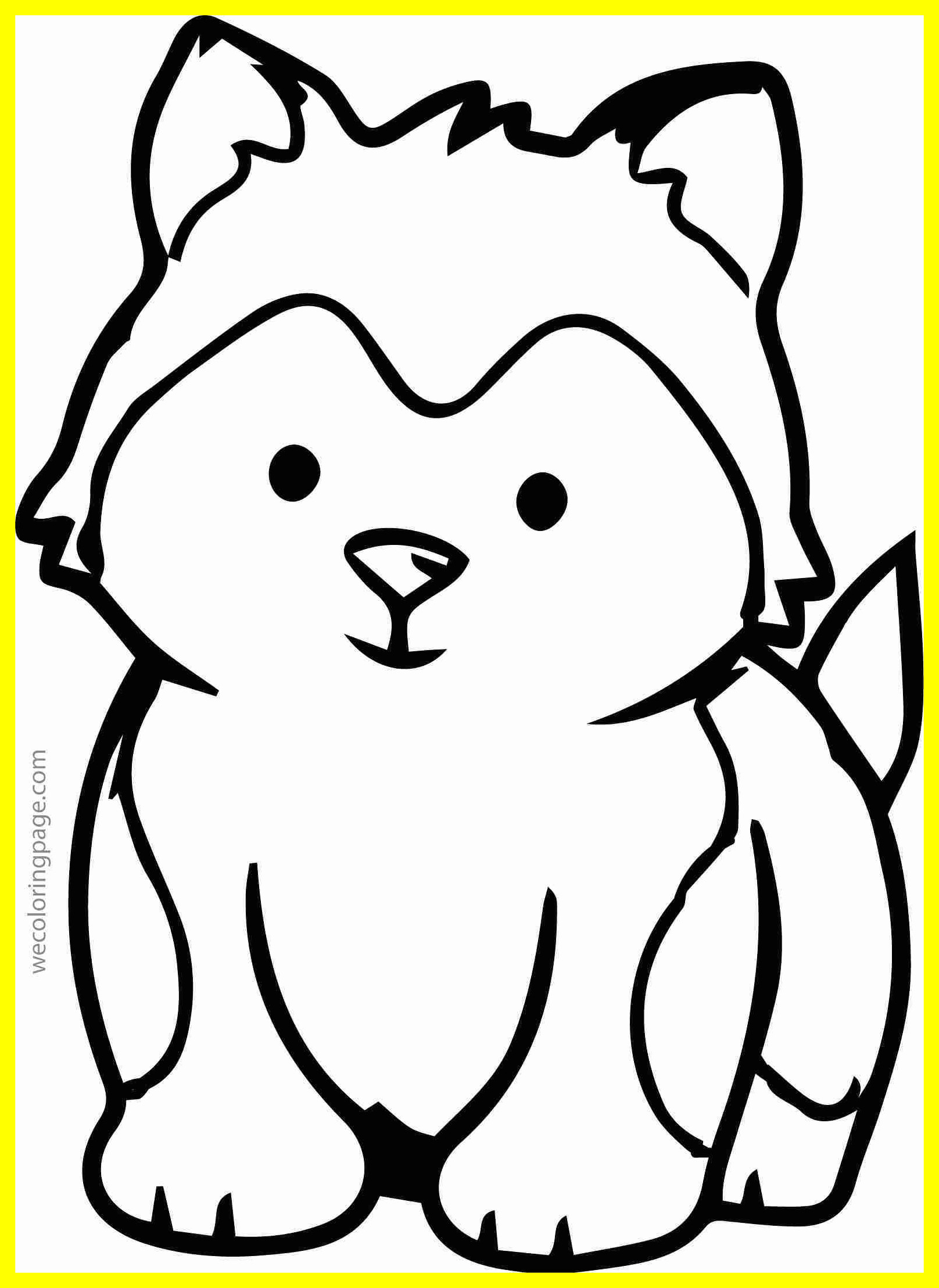 1616x2217 Marvelous Siberian Husky Coloring Page Printable Animals Puppy Of
