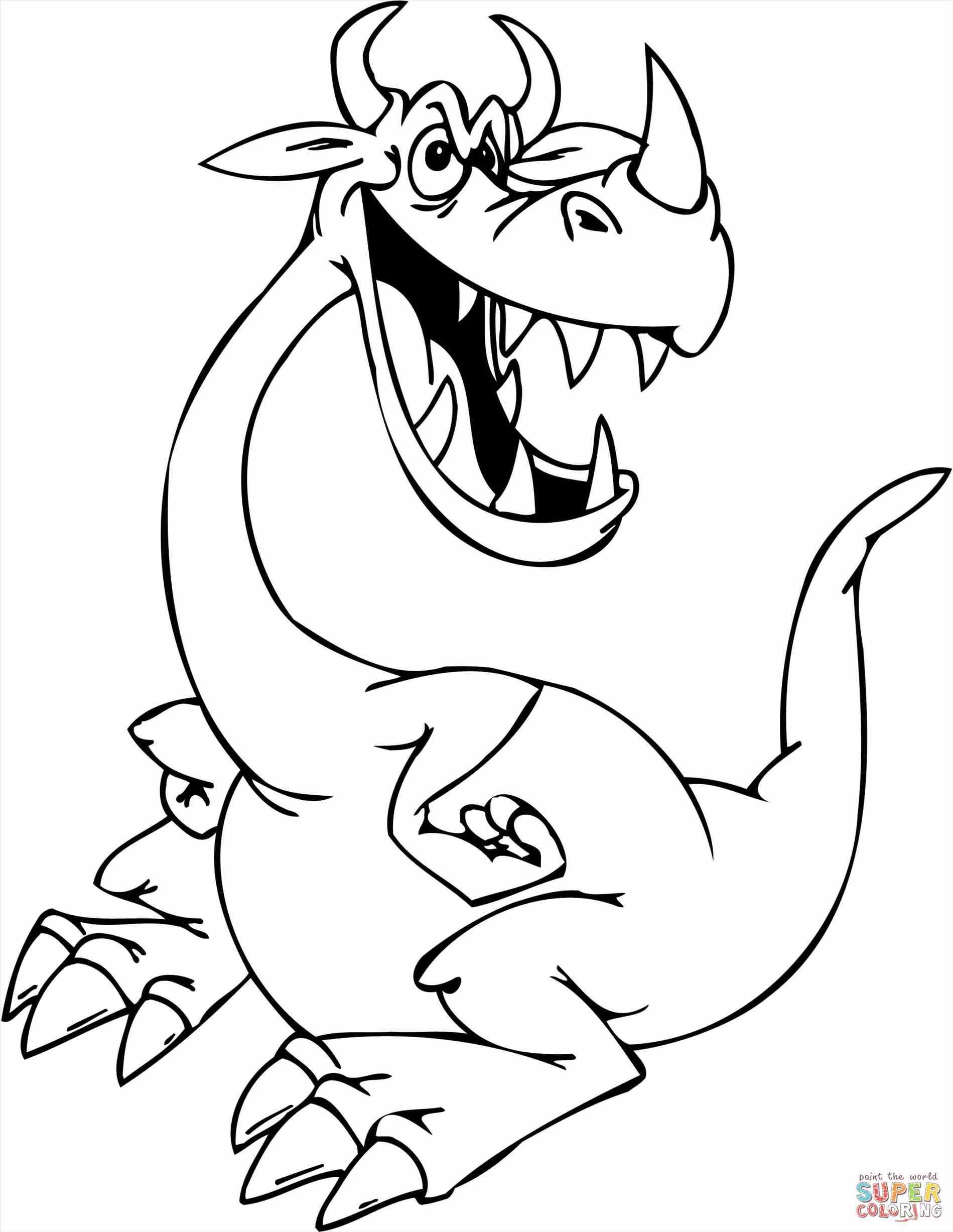 Hydra Dragon Coloring Pages at GetColorings.com | Free printable