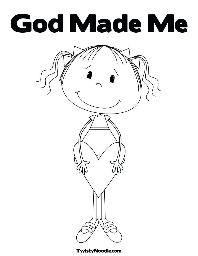 I Am Special Coloring Page at Free printable
