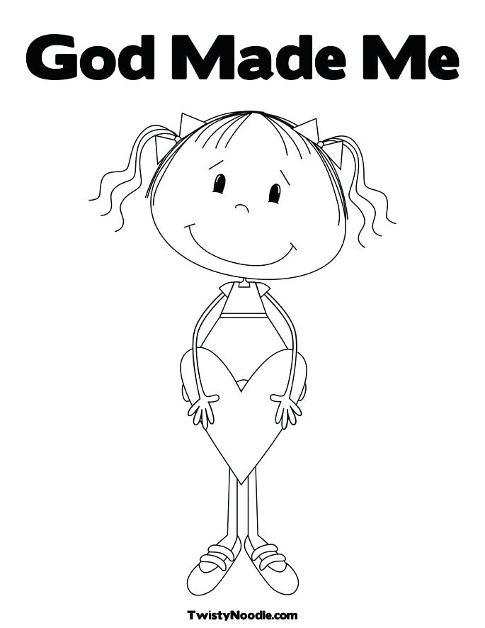 I Am Special Coloring Pages Coloring Pages