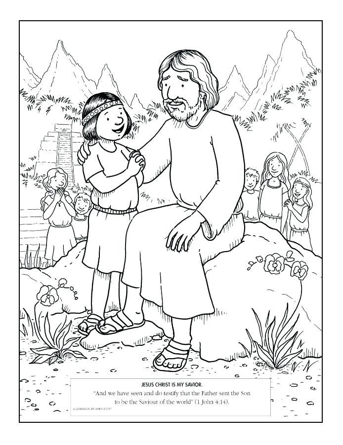 I Am The Good Shepherd Coloring Pages at GetColorings.com | Free