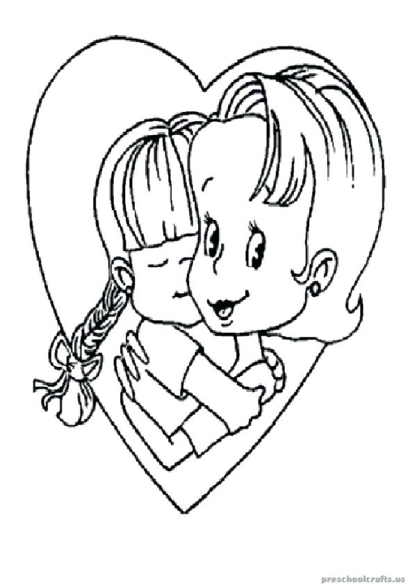 I Love Mom Coloring Pages at GetColorings.com | Free printable