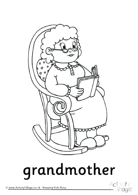 I Love My Grandma Coloring Pages at GetColorings.com  Free printable colorings pages to print