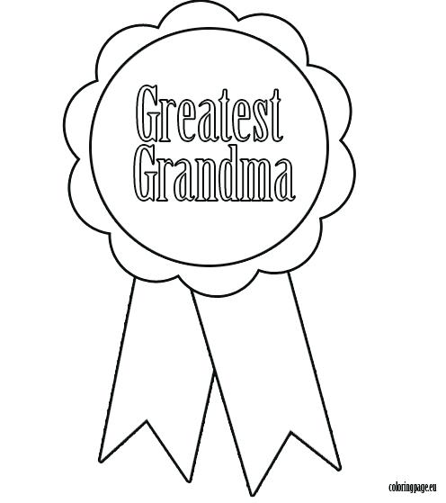 I Love My Grandma Coloring Pages at GetColorings.com | Free printable