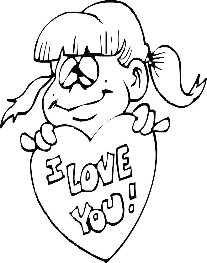 I Love My Mom Coloring Pages at GetColorings.com | Free printable