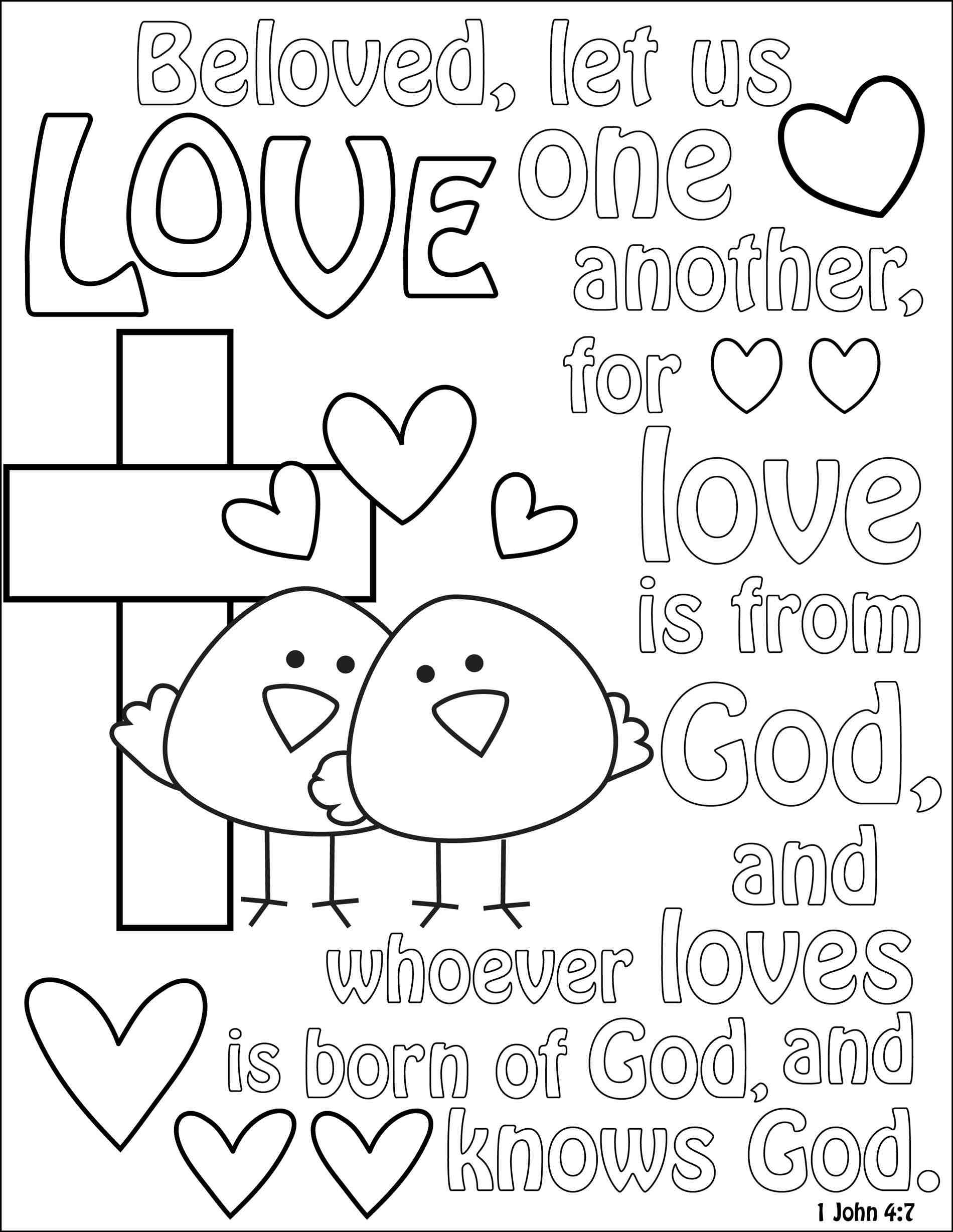 I Love My Teacher Coloring Pages at GetColorings.com | Free printable ...