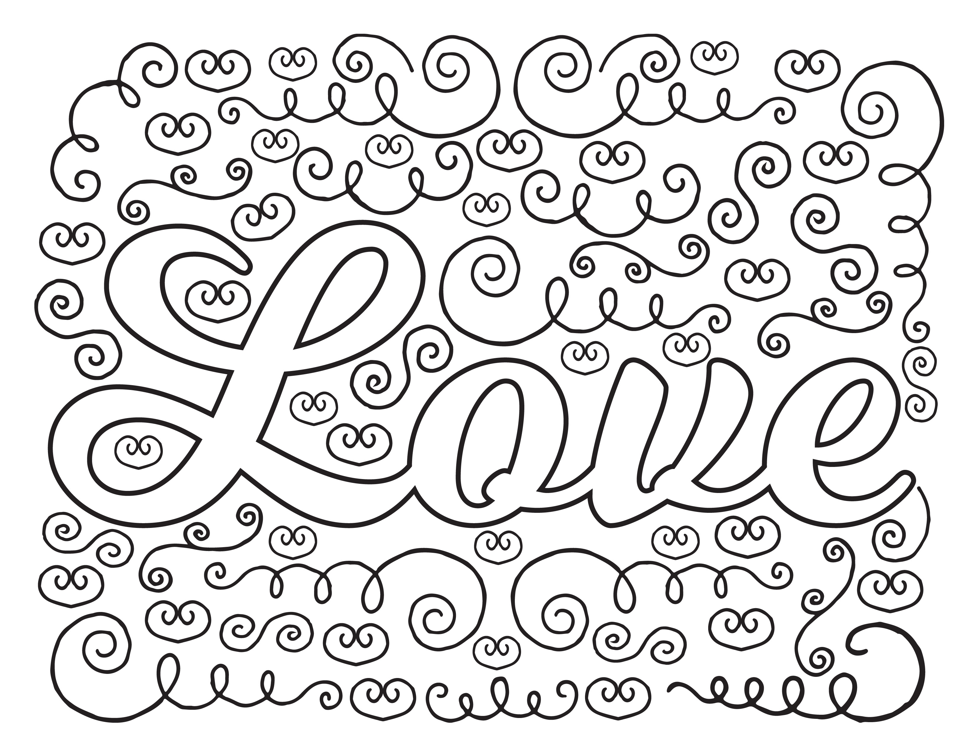 I Love You Coloring Pages For Teenagers Printable at GetColorings.com