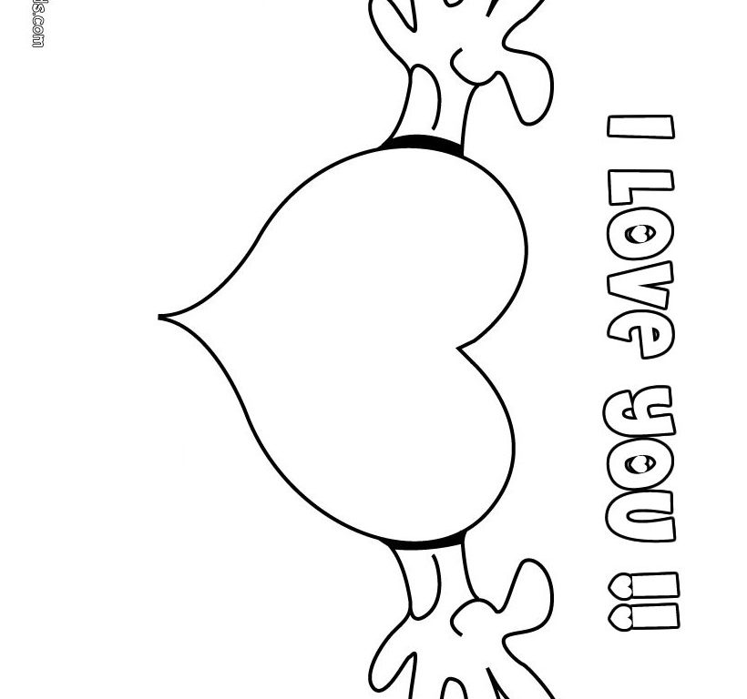 I Love You Uncle Coloring Pages / I Love You Uncle Pages Coloring Pages