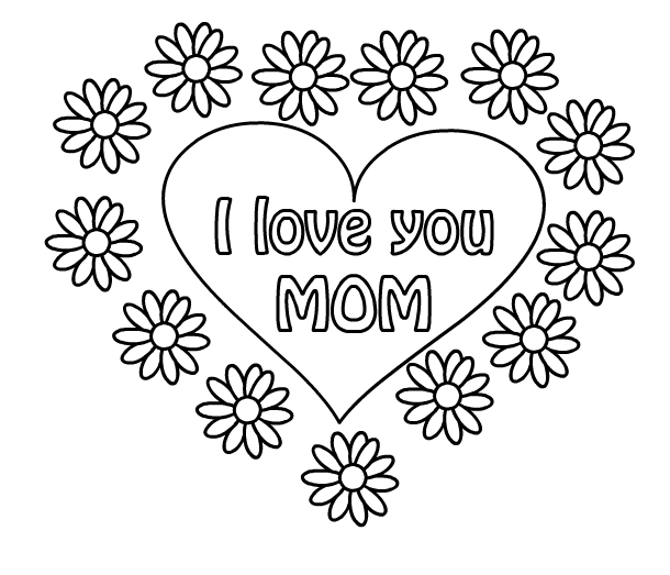 I Love You Nana Coloring Pages at GetColorings.com | Free printable