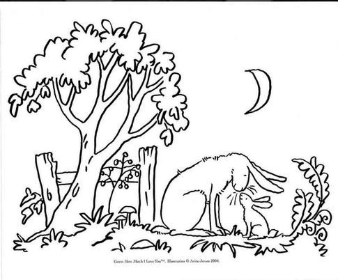 I Love You This Much Coloring Pages at GetColorings.com | Free