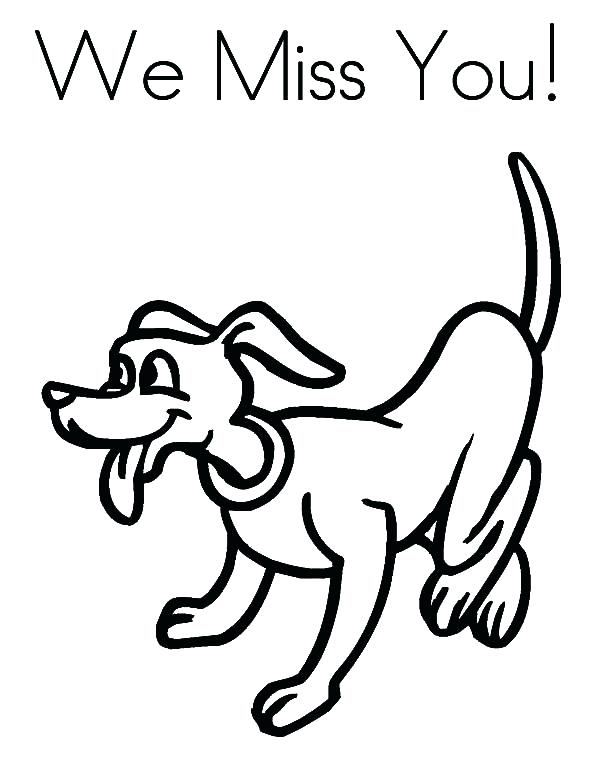 I Miss You Coloring Pages at GetColorings.com | Free printable