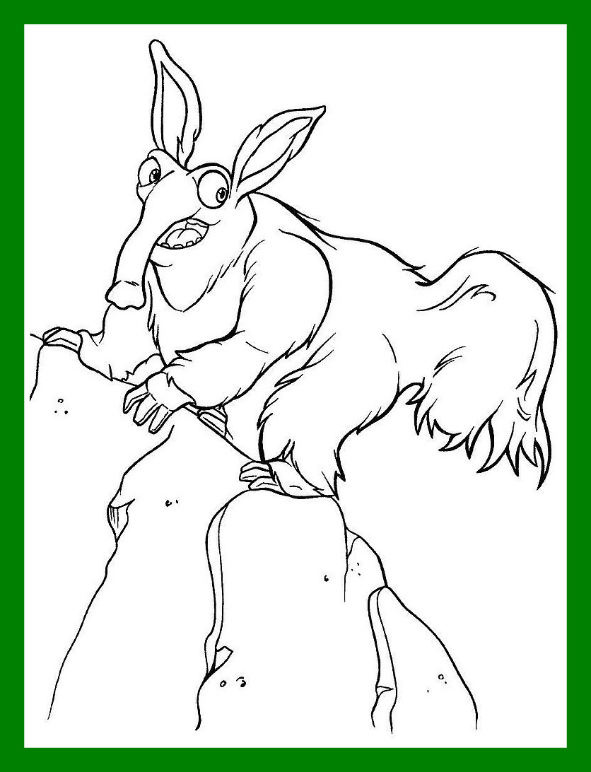 Ice Age 4 Coloring Pages at Free printable colorings