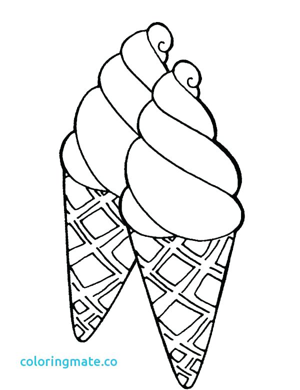 Ice Cream Shop Coloring Page at GetColorings.com | Free printable