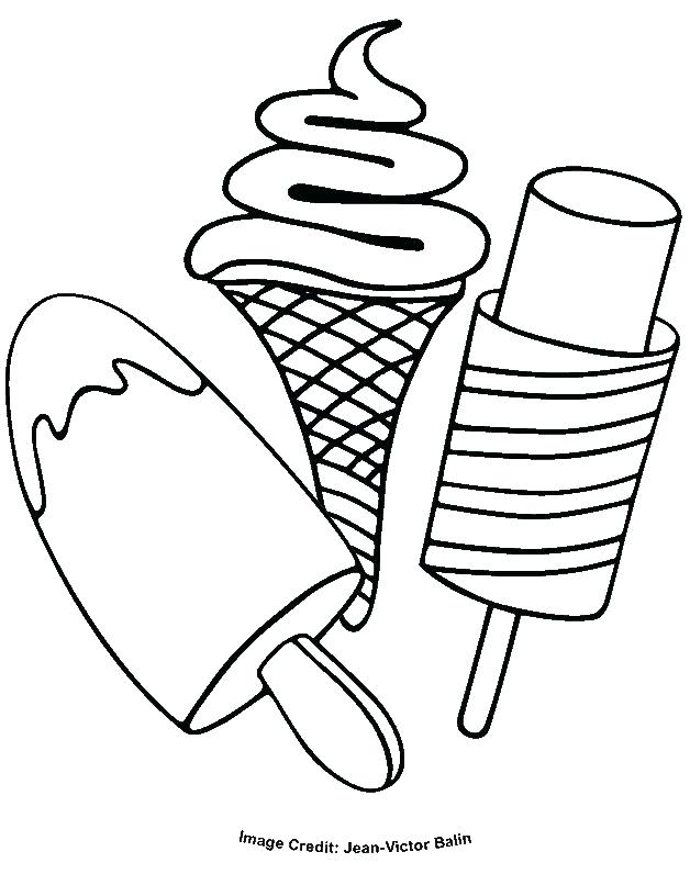 Ice Cream Truck Coloring Page at GetColorings.com | Free printable