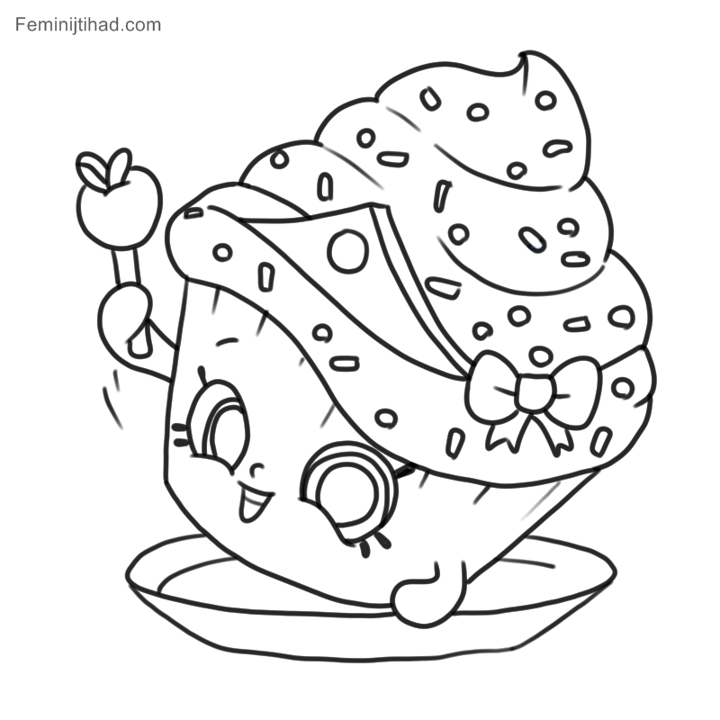 Ice Cube Coloring Page at GetColorings.com | Free printable colorings