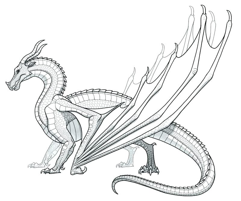 Ice Dragon Coloring Pages at GetColorings.com | Free printable