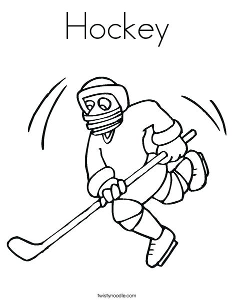 Ice Hockey Coloring Pages at GetColorings.com | Free printable