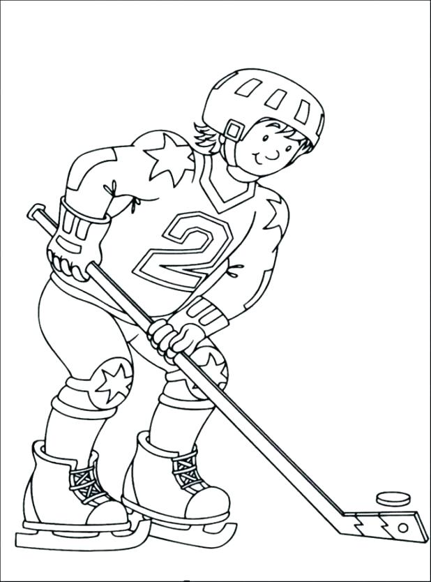 Ice Hockey Goalie Coloring Pages At GetColorings Free Printable Colorings Pages To Print 