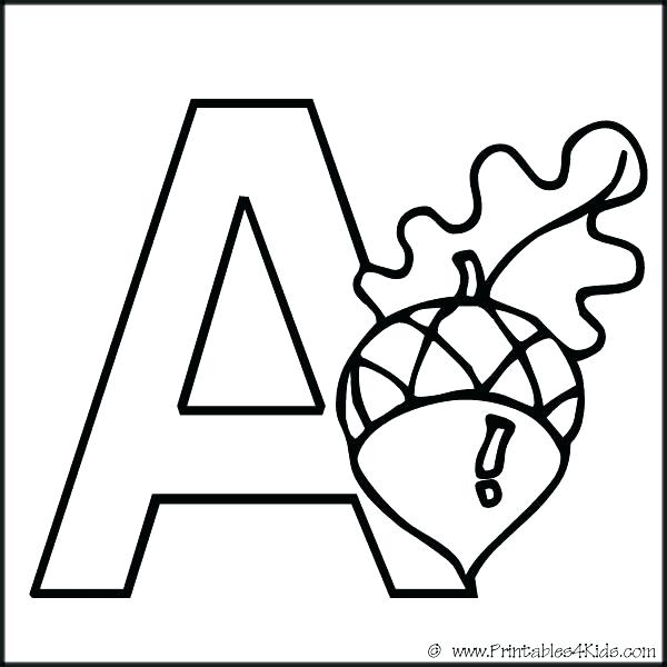 Illuminated Alphabet Coloring Pages at GetColorings.com ...