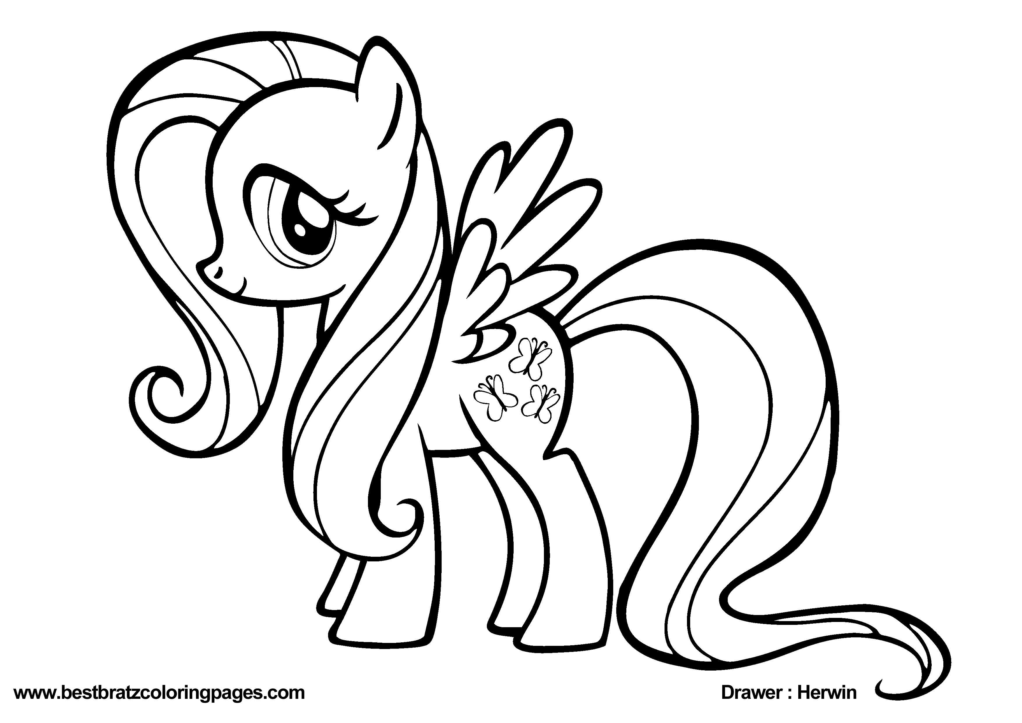 3508x2483 My Little Pony Coloring Page Lovely Free Pages Of Rainbow