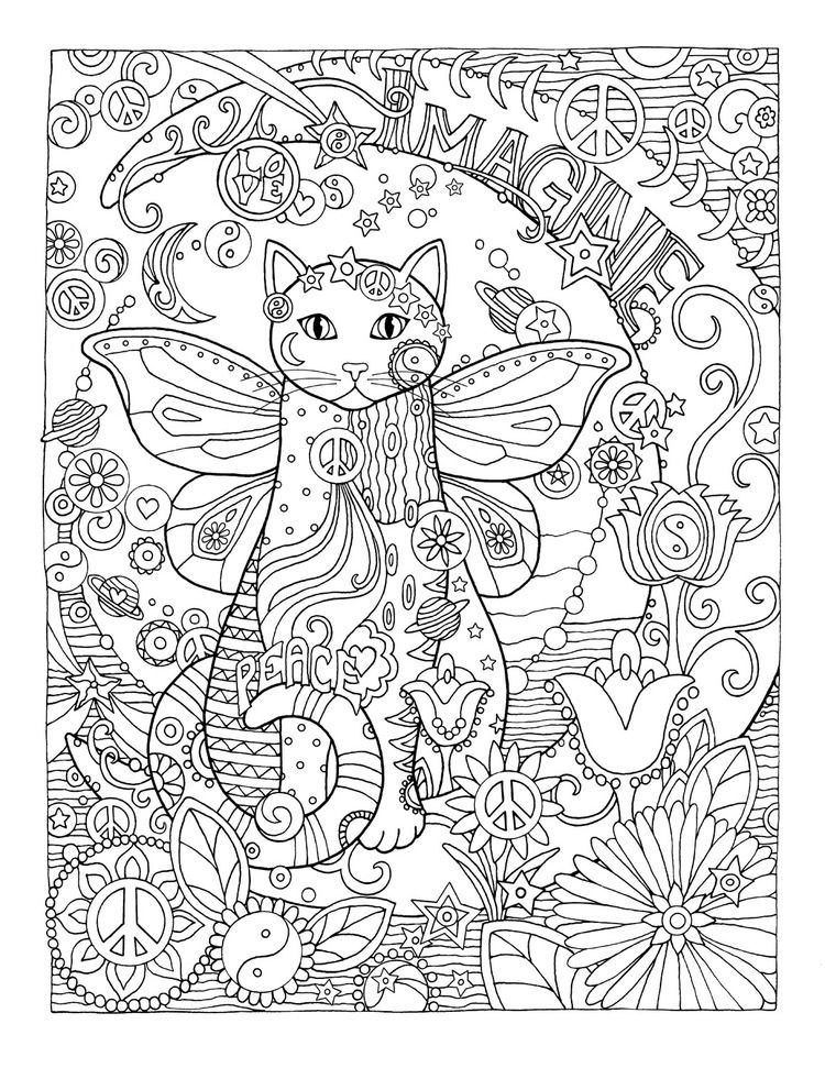 Imagine Coloring Pages at GetColorings.com | Free printable colorings