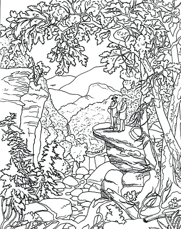 Impressionist Coloring Pages at Free printable