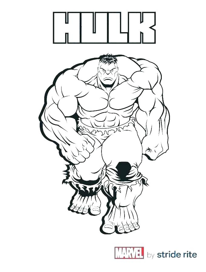 680x896 Incredible Hulk Coloring Pages To Print Red