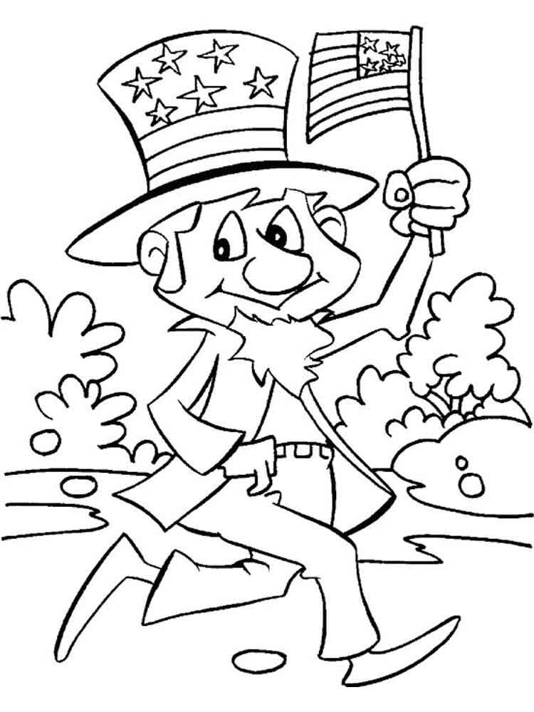 Independence Coloring Pages at GetColorings.com | Free printable