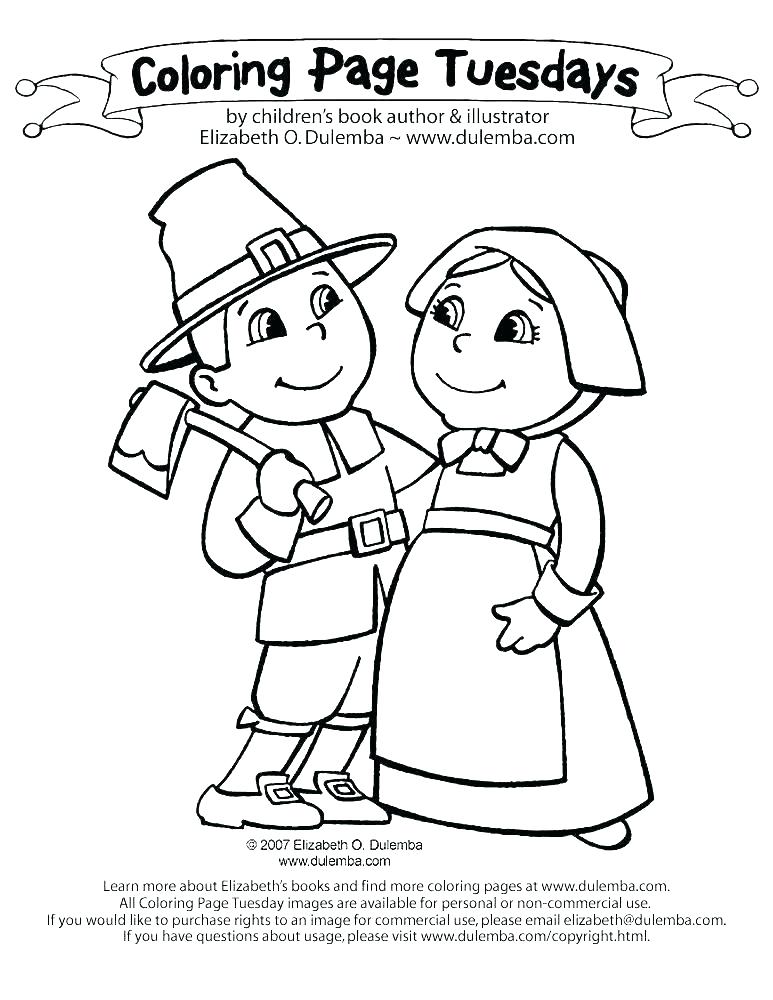 Indian And Pilgrim Coloring Pages at GetColorings.com | Free printable