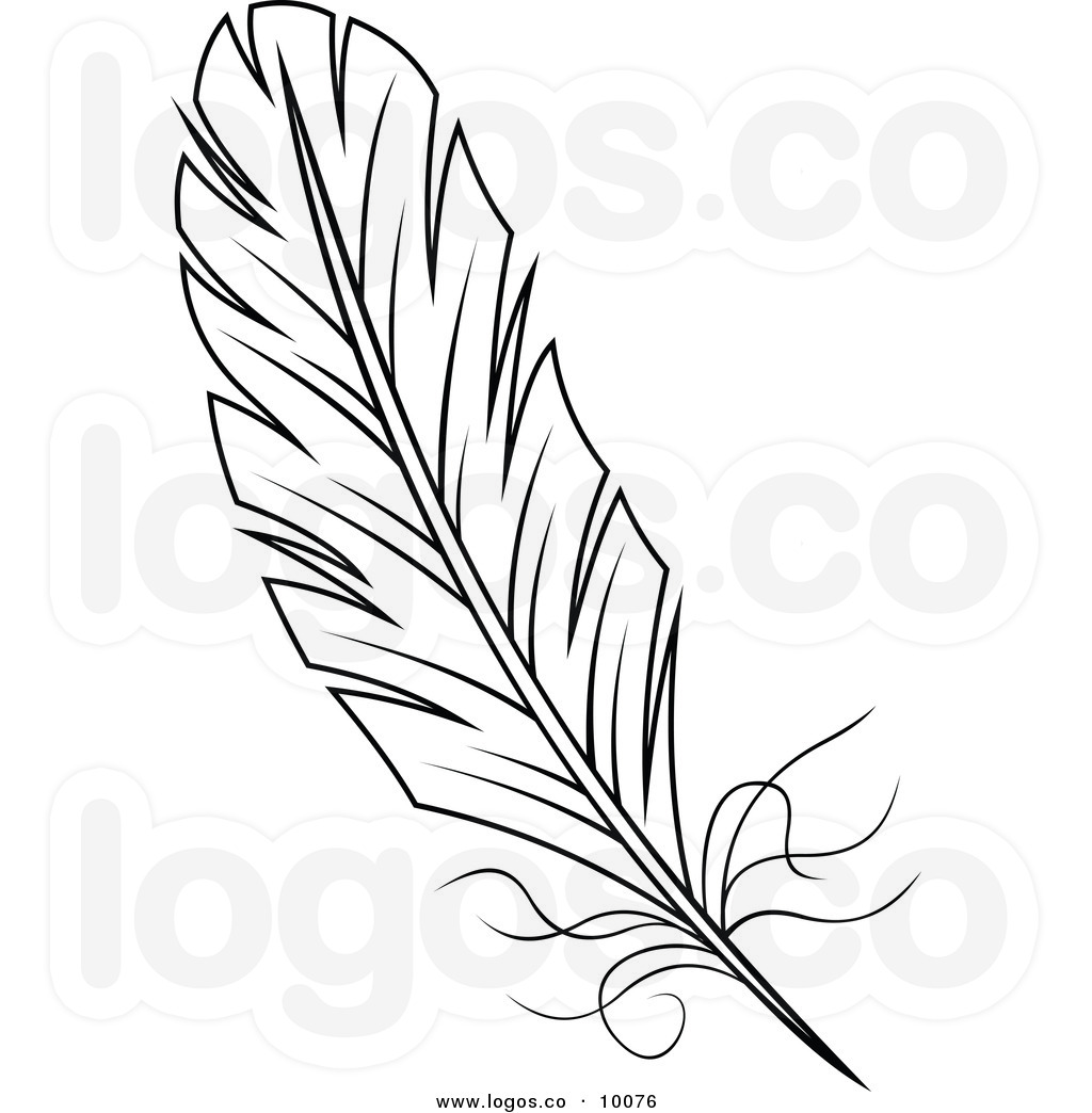 Indian Feathers Coloring Pages at Free