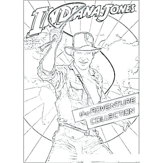 Indiana Jones Coloring Pages At Getcolorings.com | Free Printable