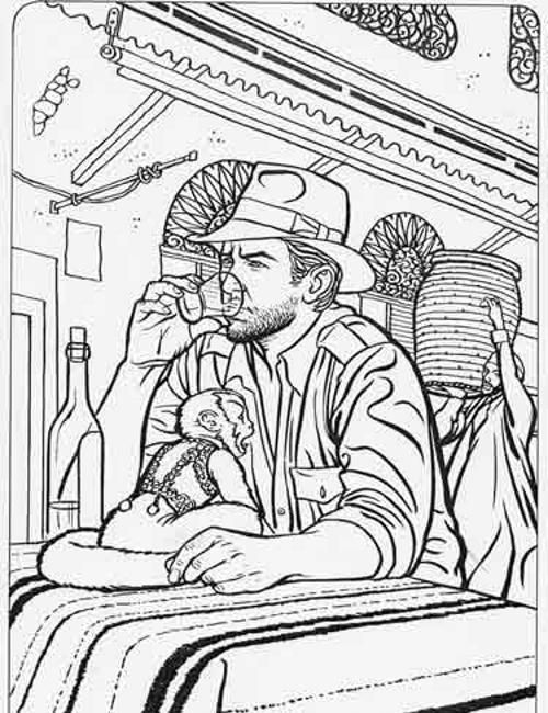 Indiana Jones Coloring Pages at GetColorings.com | Free ...