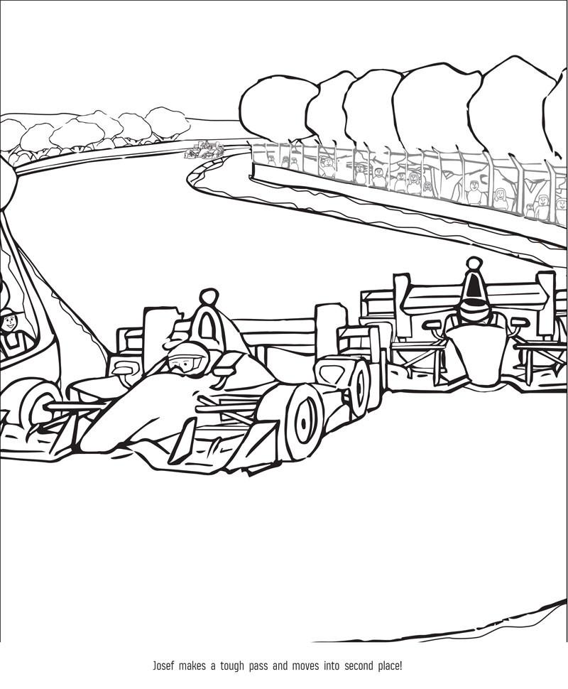 Indy Car Coloring Pages at GetColorings.com | Free printable colorings