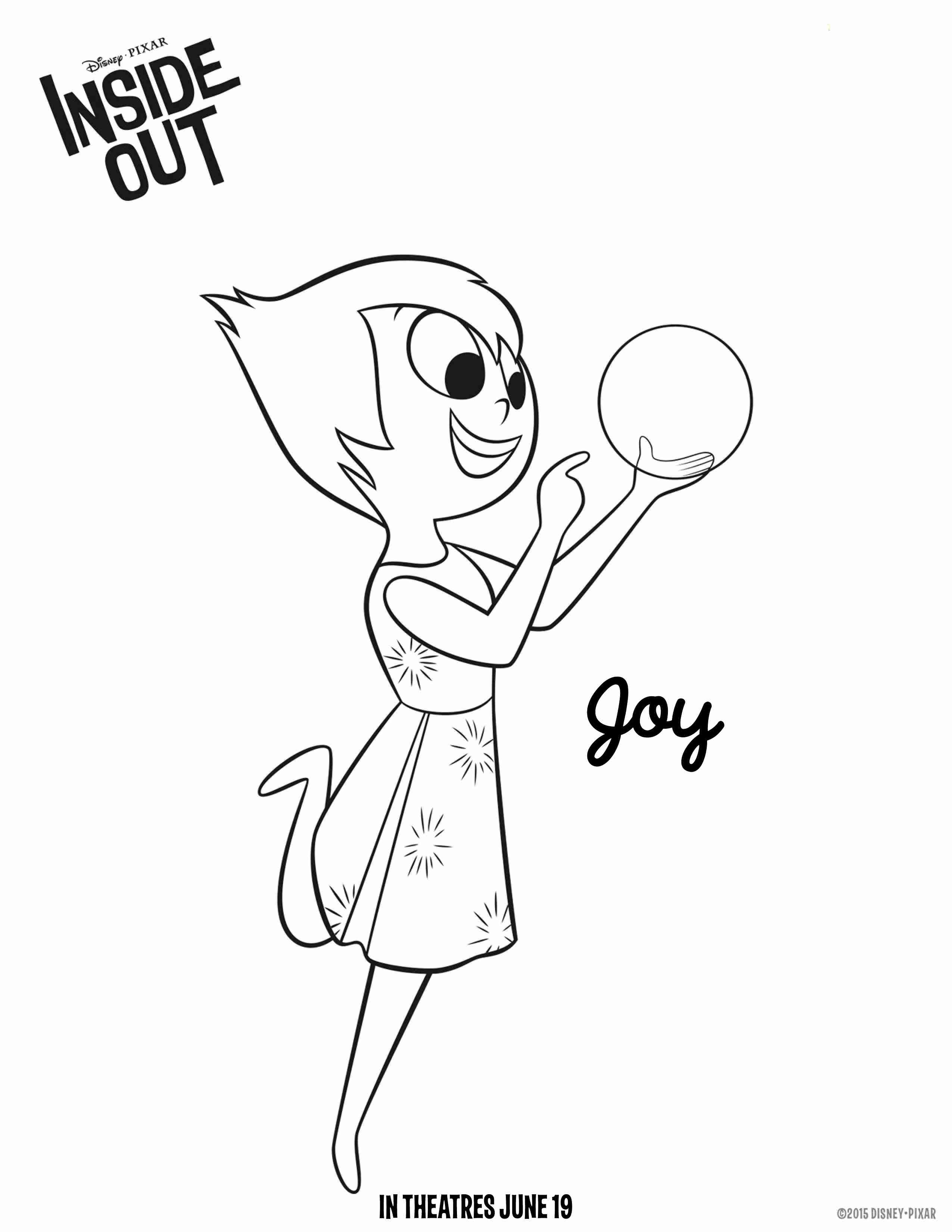 Inside Out Coloring Pages Disgust at GetColorings.com | Free printable