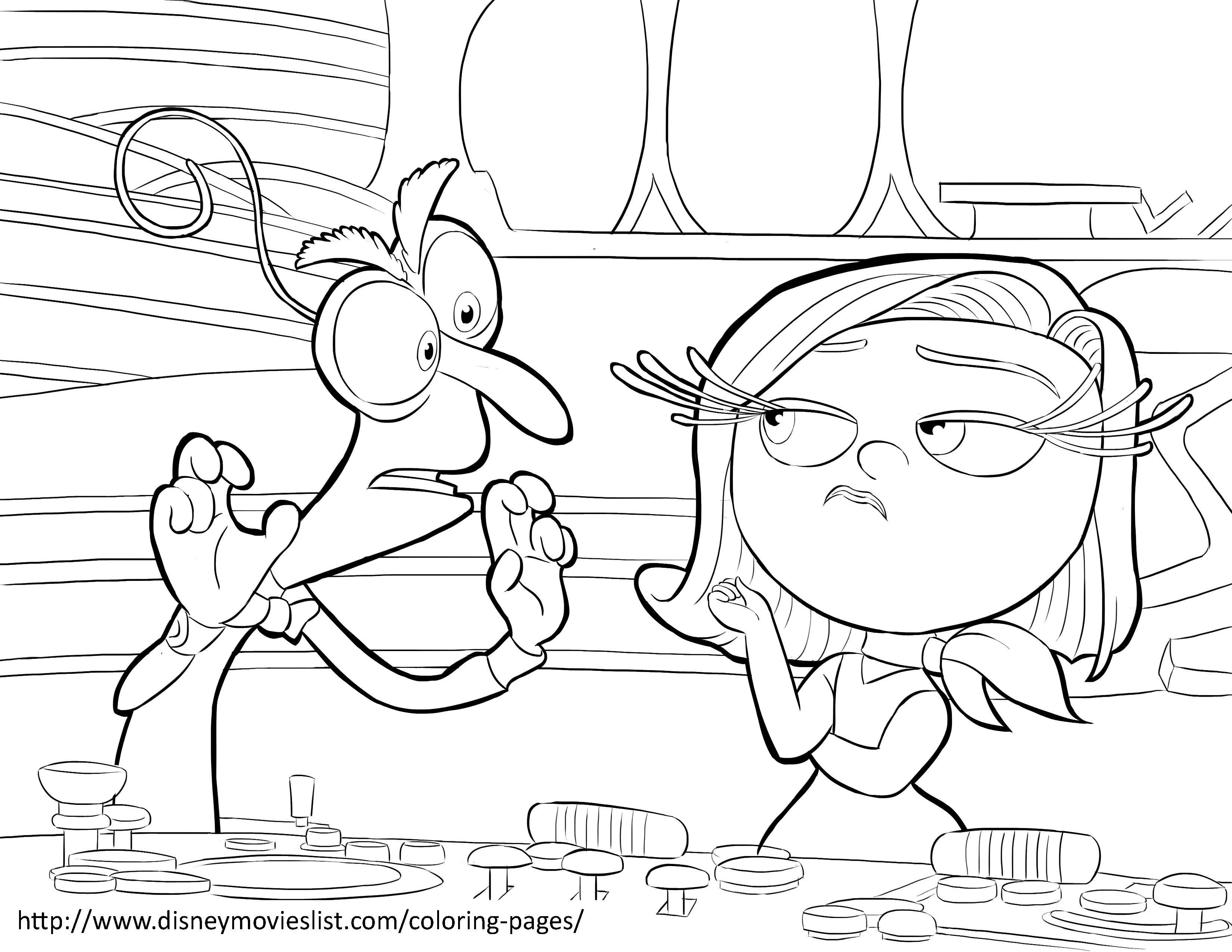 Inside Out Coloring Pages Printable at GetColorings.com | Free