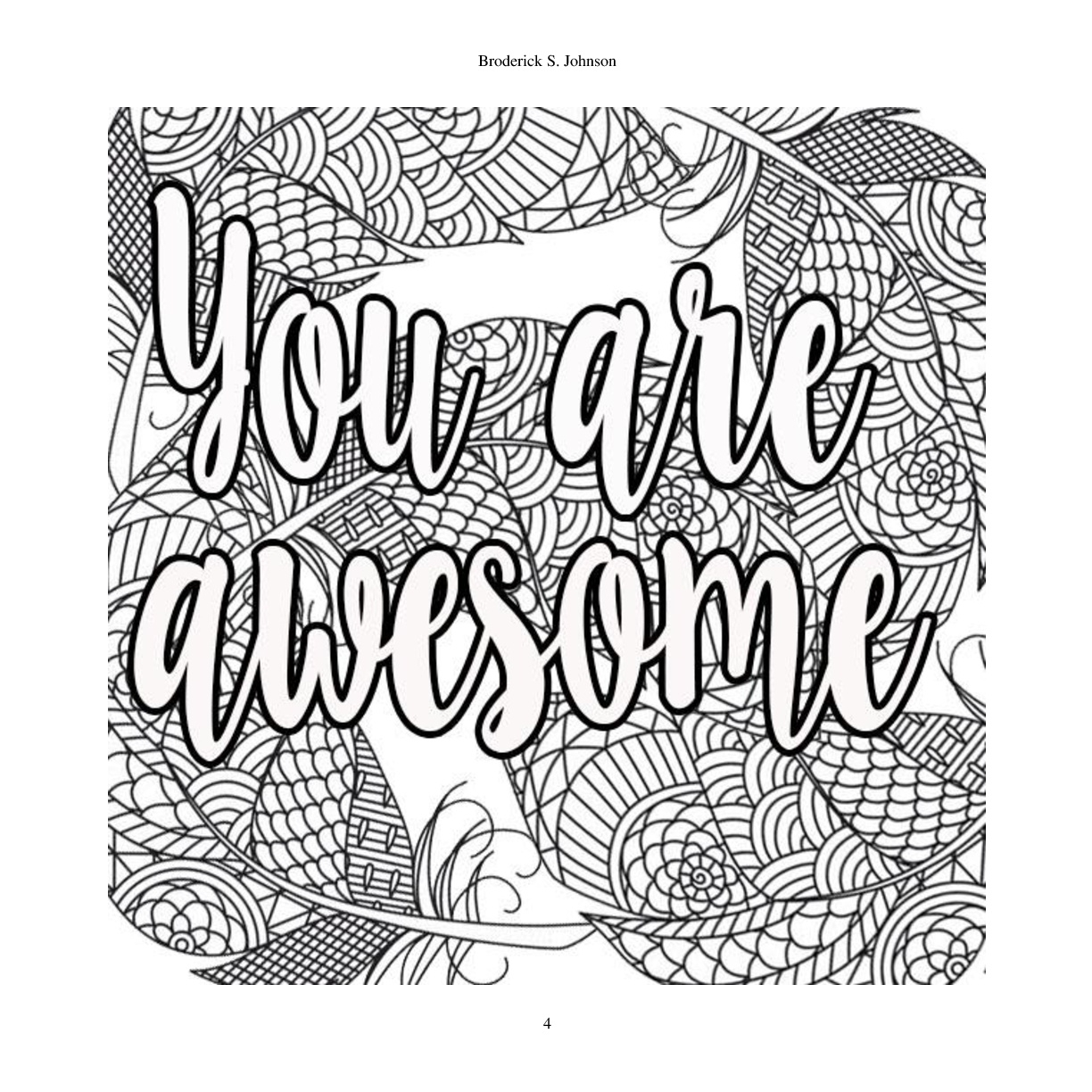 Inspirational Quotes Coloring Pages at GetColorings.com | Free