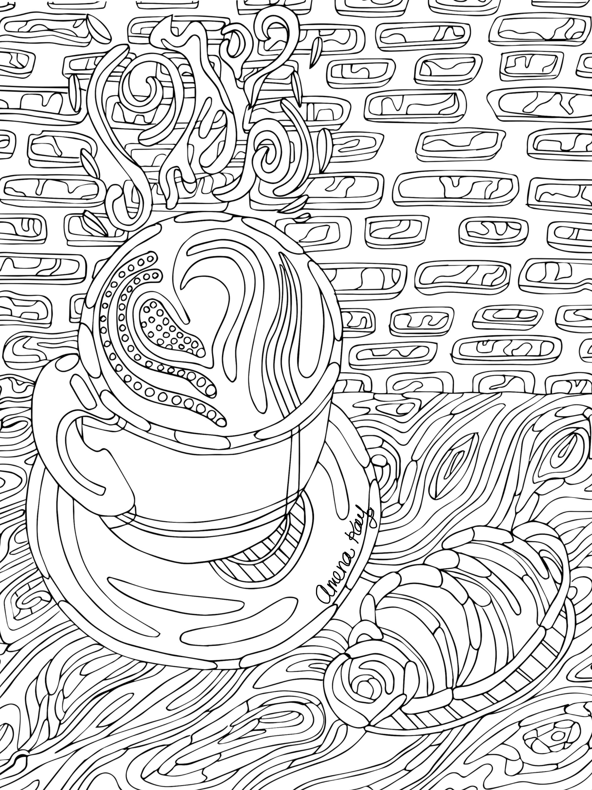 Instagram Coloring Pages at GetColoringscom Free