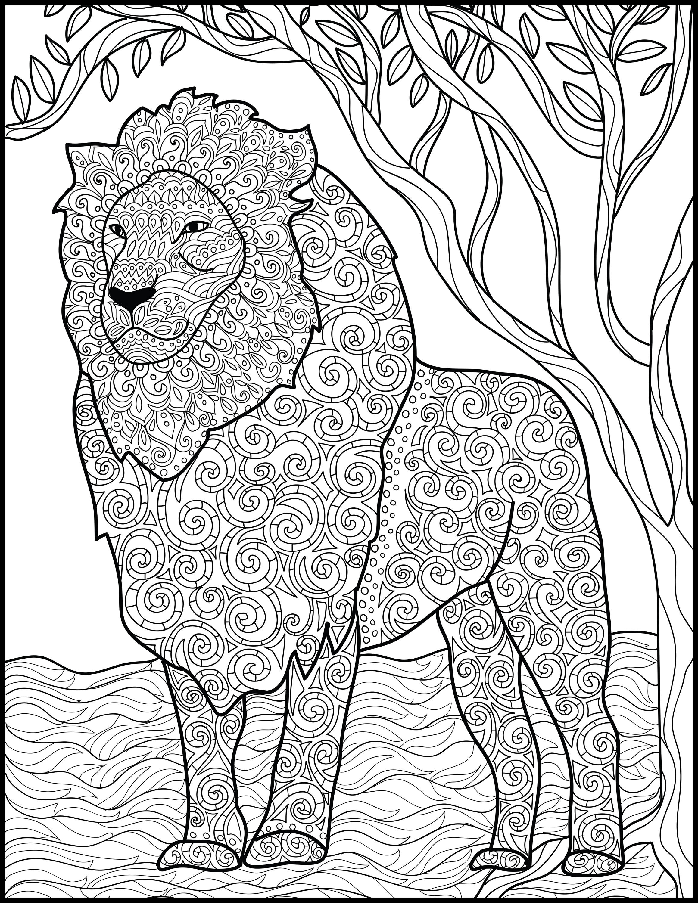 Intricate Coloring Pages For Kids at GetColorings.com | Free printable
