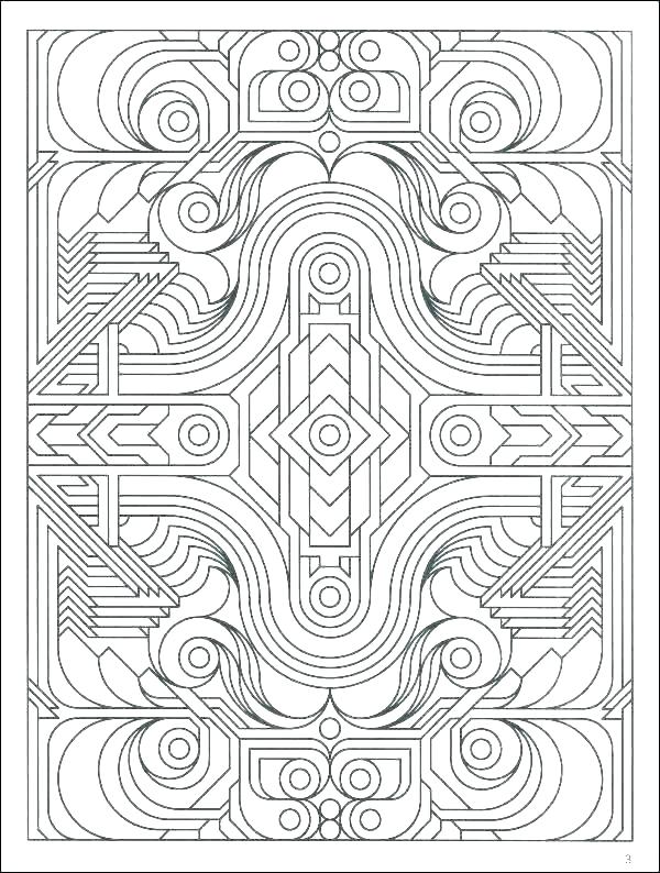 Intricate Coloring Pages For Kids at Free printable