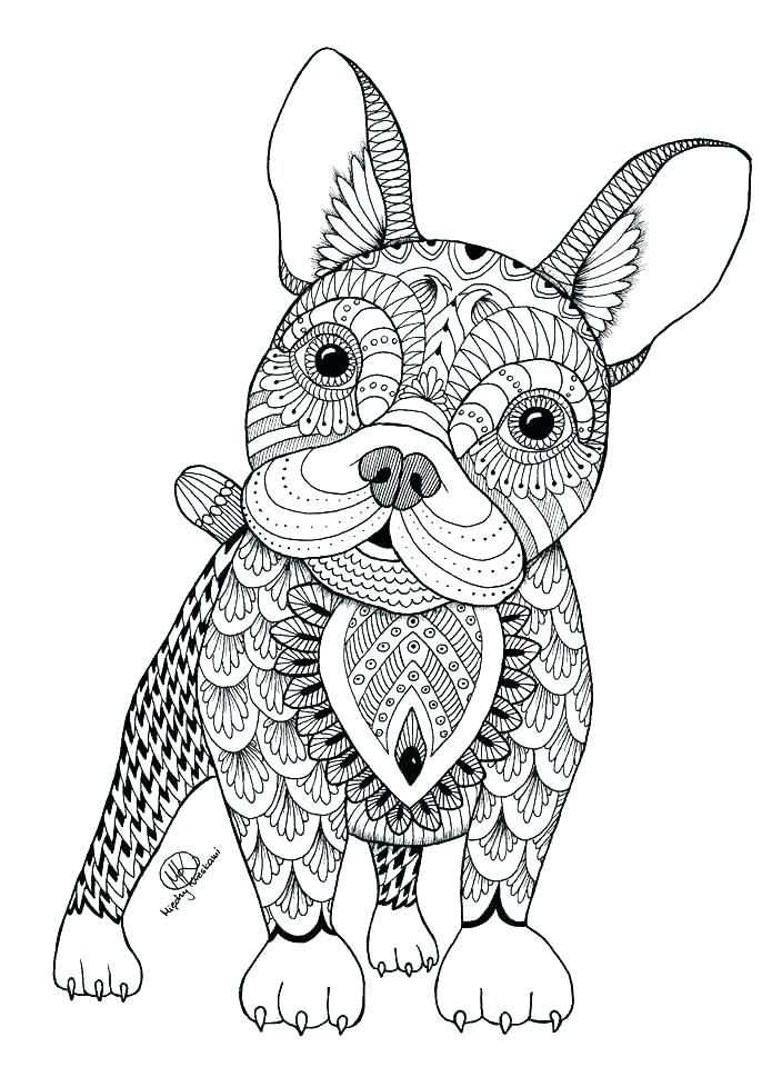 Intricate Flower Coloring Pages at GetColorings.com | Free printable