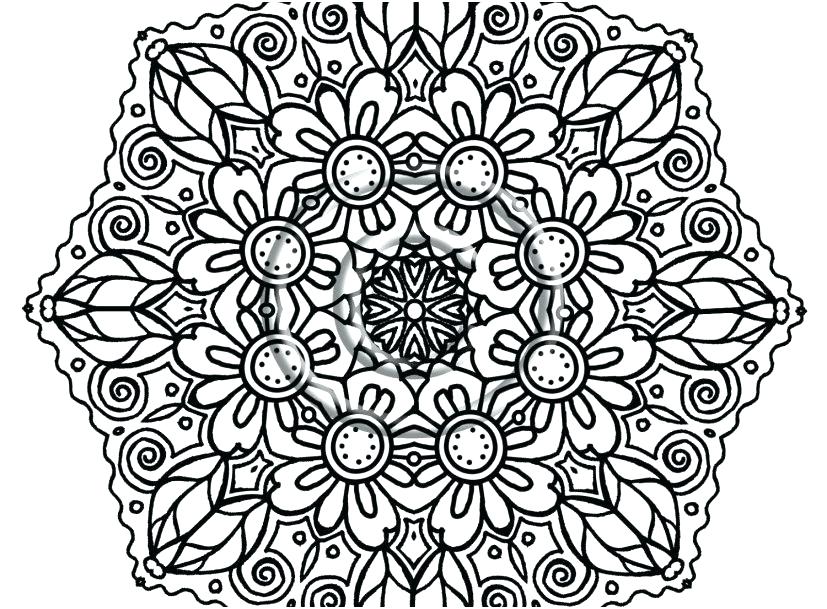 Intricate Mandala Coloring Pages at GetColorings.com | Free ... Intricate Mandala Coloring Pages at GetColorings.com | Free ...