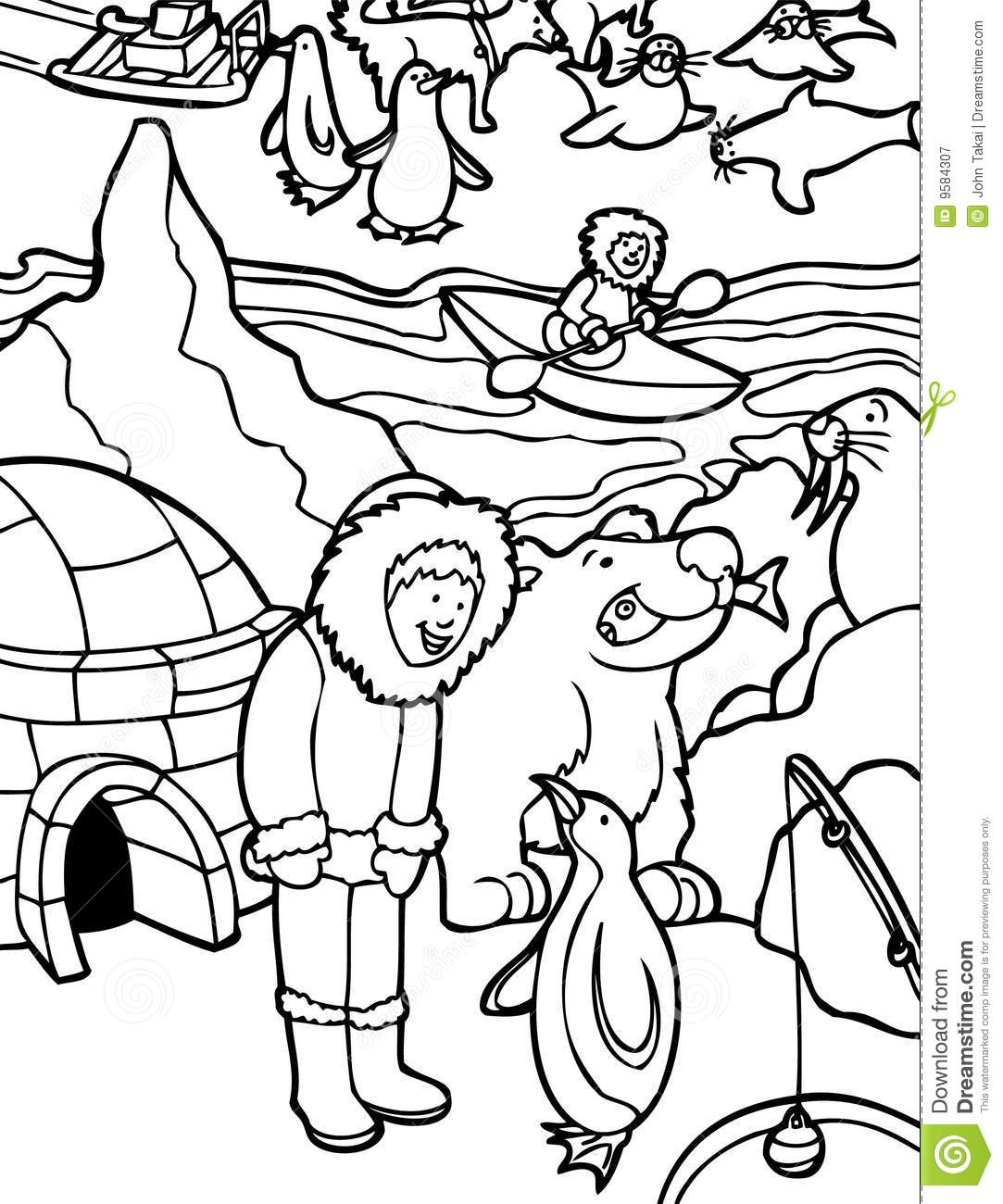 inuit-coloring-pages-at-getcolorings-free-printable-colorings