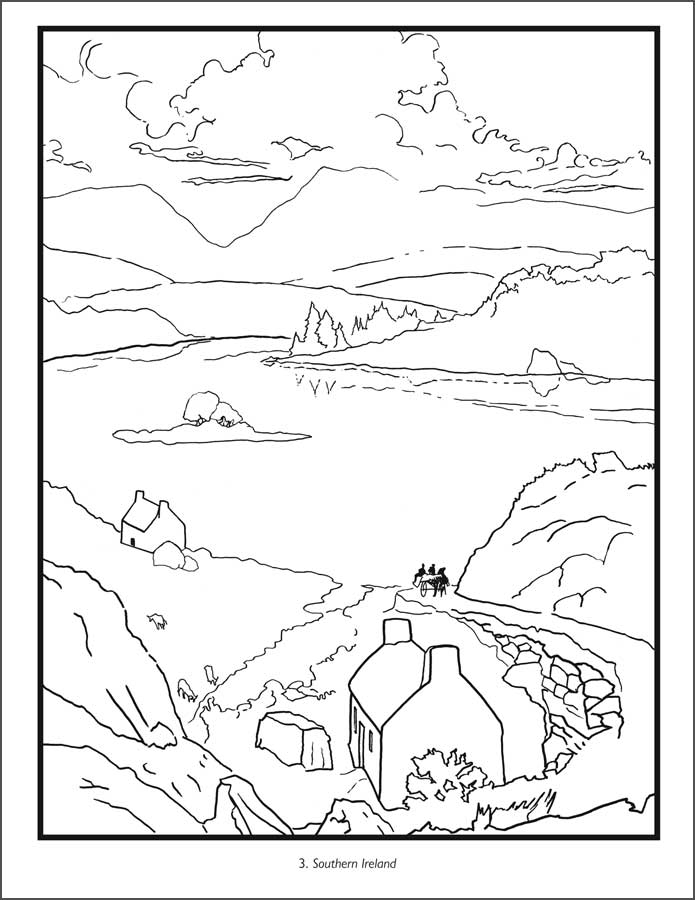 Ireland Coloring Pages at GetColoringscom Free
