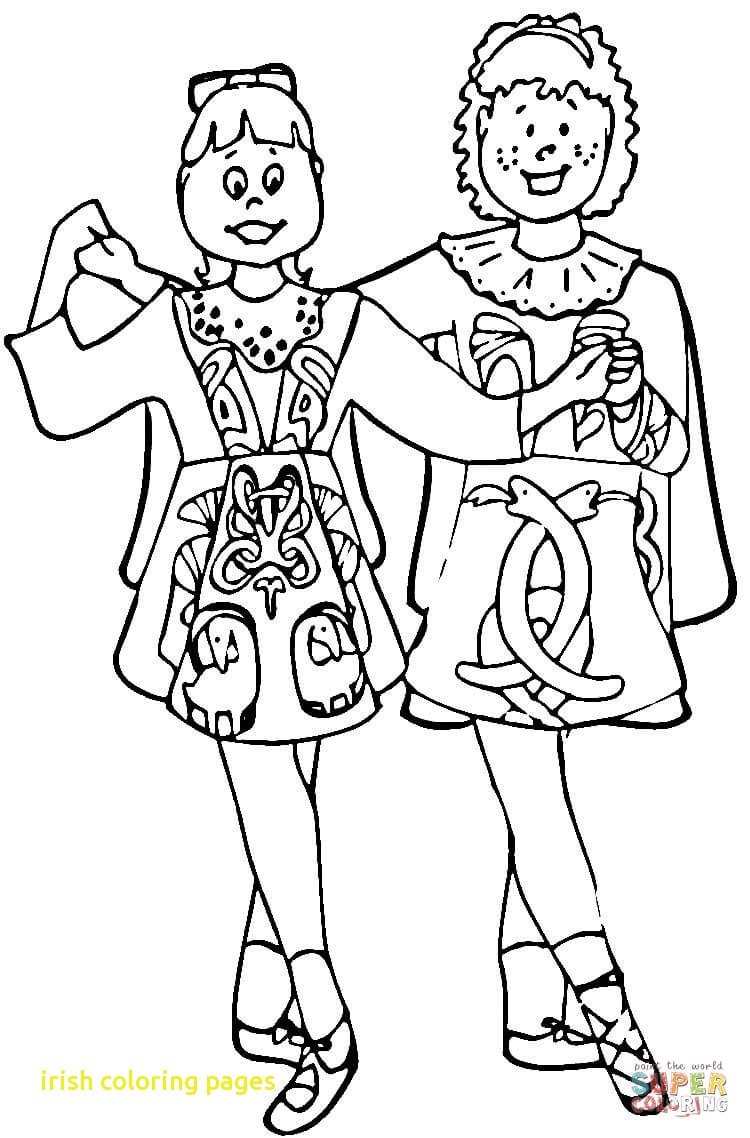 Irish Coloring Pages At GetColorings Free Printable Colorings 