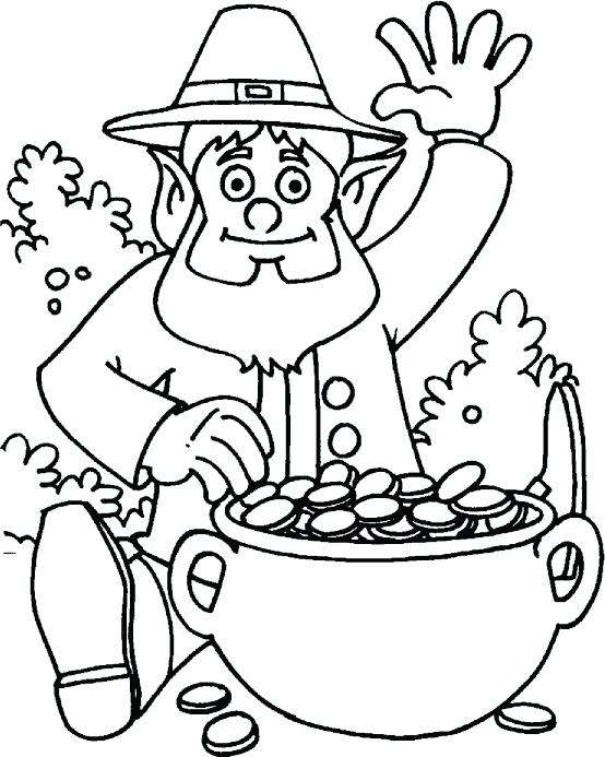 Free Printable Irish Coloring Pages For Adults